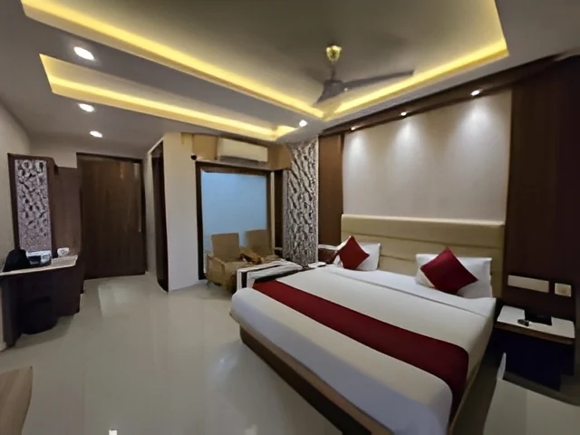 Guest room photo supplied for Sea View Hotel